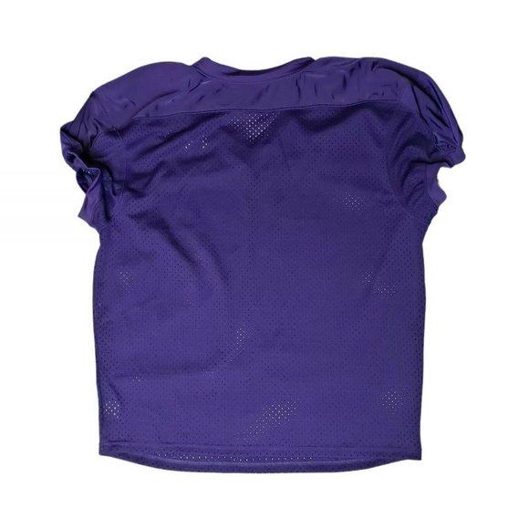 Under Armour Football Purple Practice Mesh Jersey Shirt XXXL - Picture 5 of 8